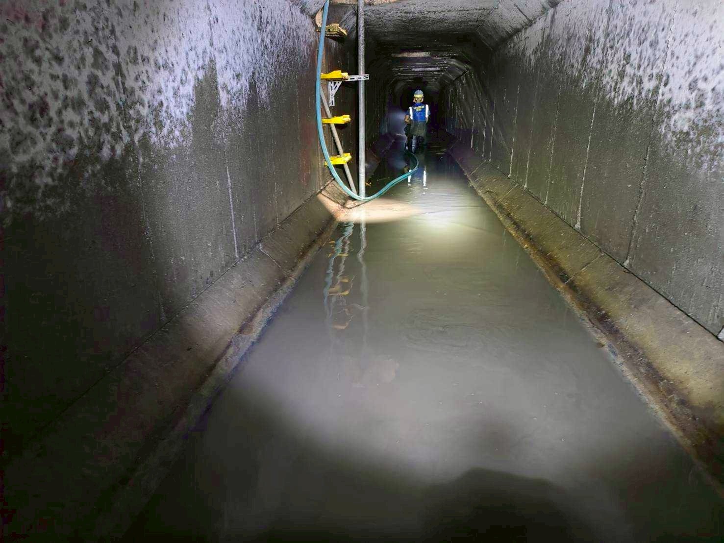  新北市雨水下水道長度已達877公里,展現防洪韌性